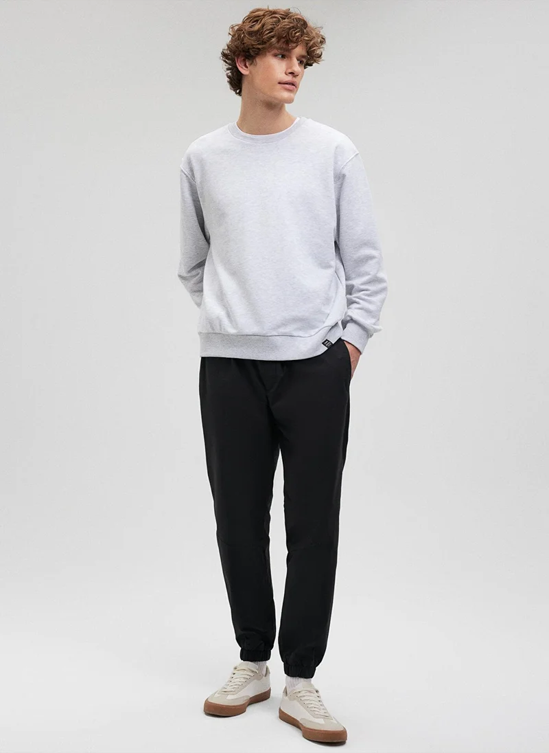 مافي Black Jogger Pants