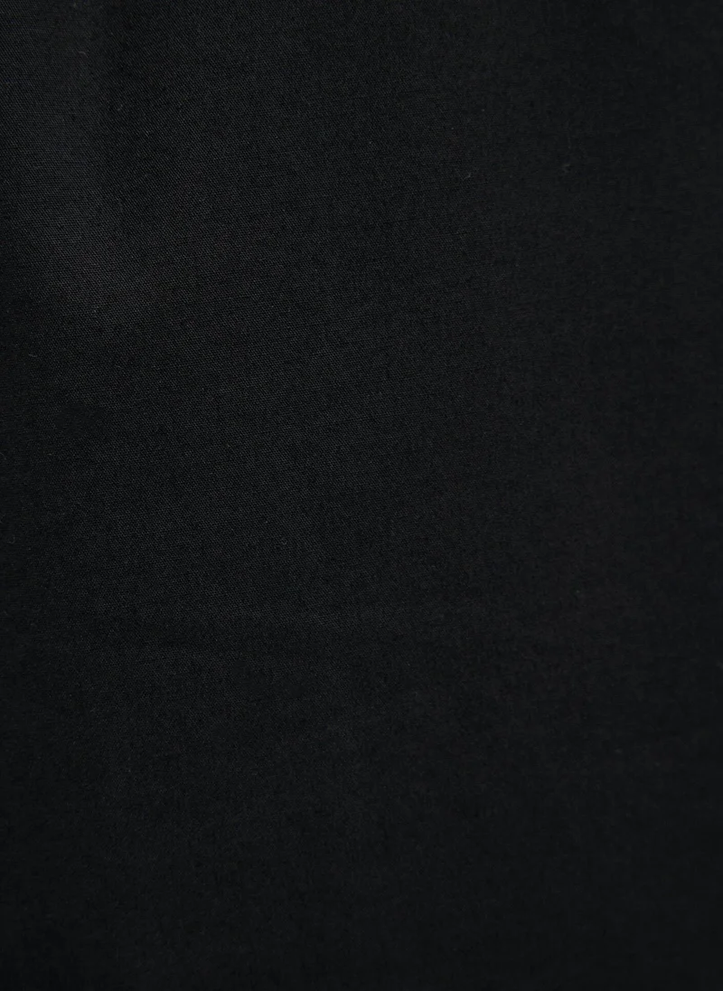 مافي Black Jogger Pants