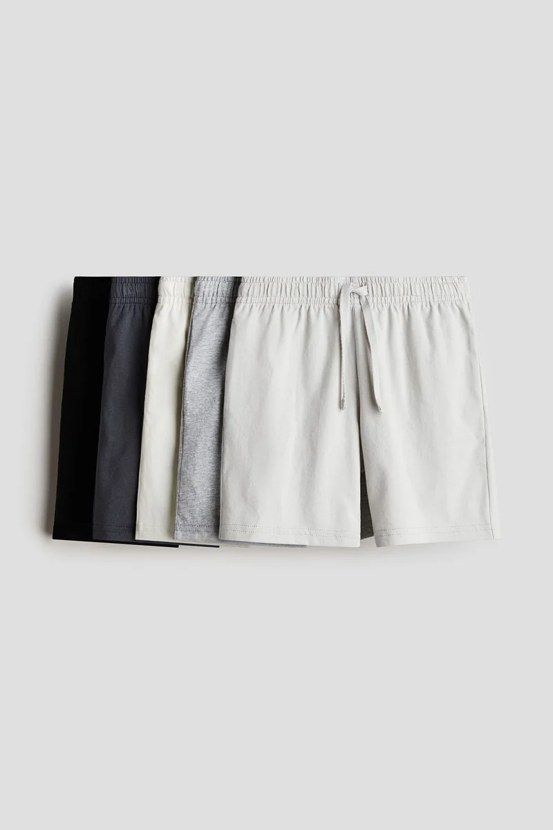 اتش اند ام 5-pack cotton jersey shorts