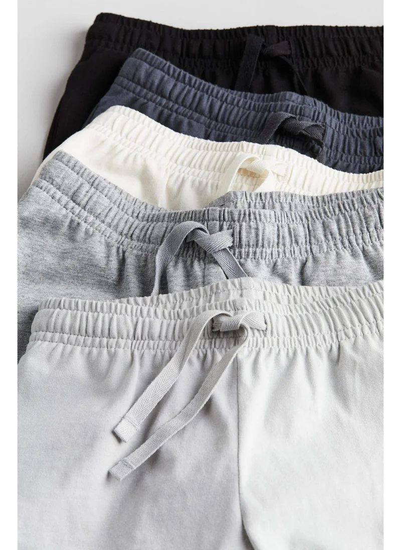 اتش اند ام 5-pack cotton jersey shorts