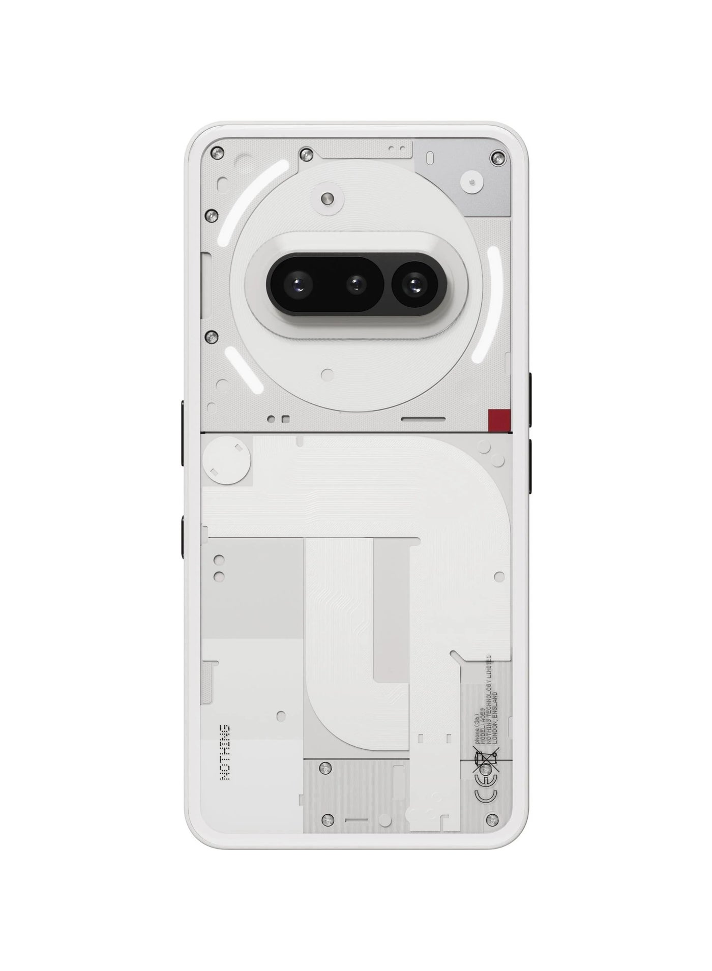 Nothing Phone (3a) Dual SIM White 8GB RAM 128GB 5G | Best Price