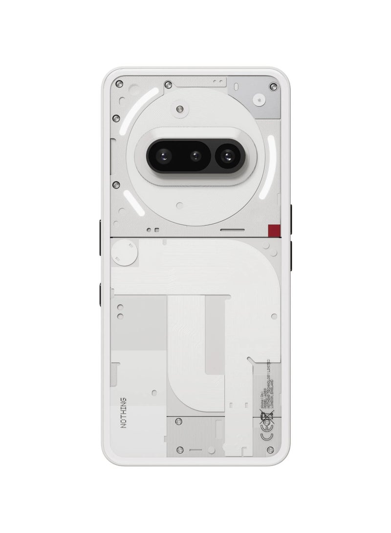 Nothing Phone (3a) Dual SIM White 8GB RAM 128GB 5G - Image 4