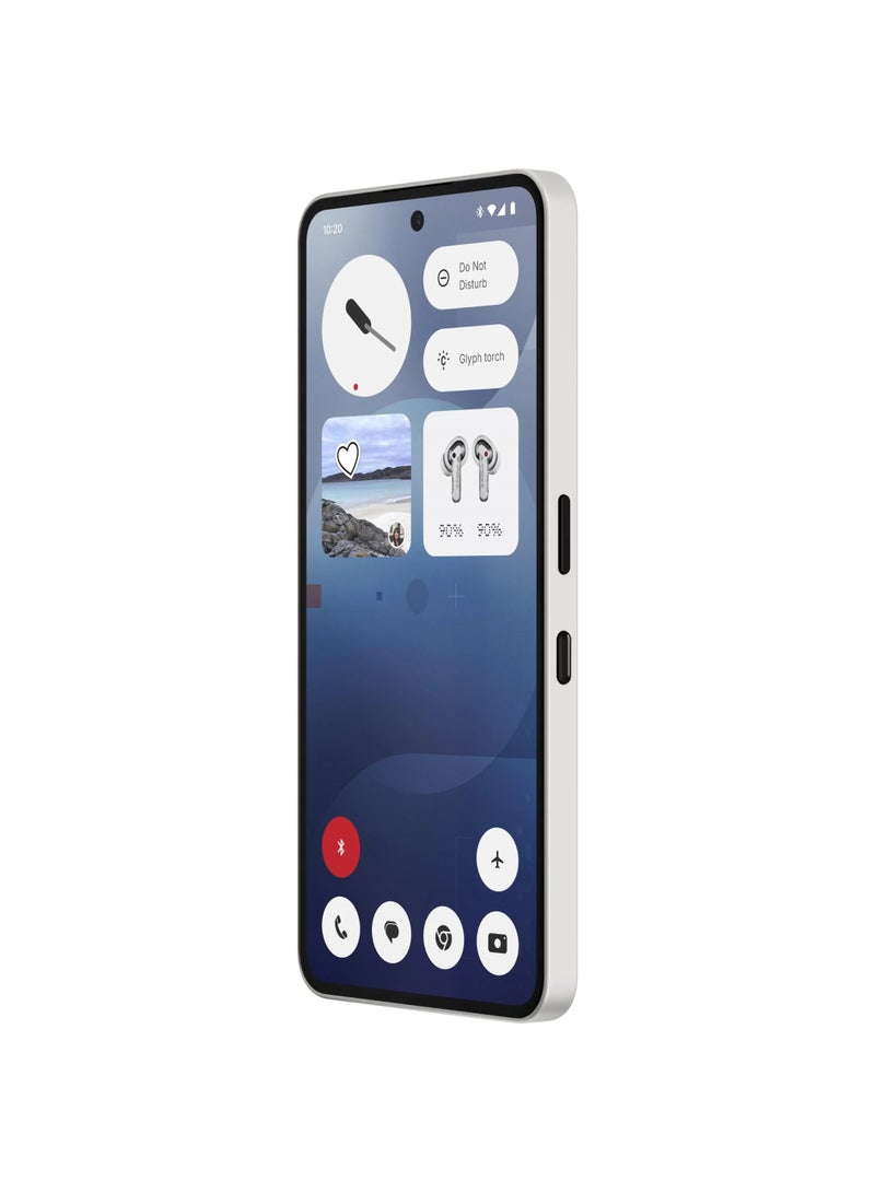 Nothing Phone (3a) Dual SIM White 8GB RAM 128GB 5G - Image 2