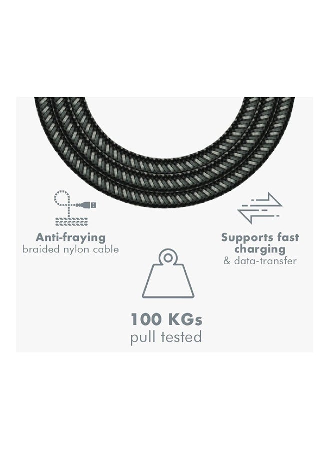 Switch Type C To Type C Cable Black - Image 4