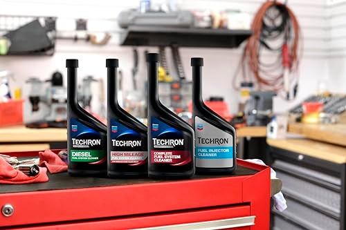 Chevron شيفرون 67740-CASE تيكنون مركز زائد منظف نظام الوقود - 12 أونصة (عبوة من 6) - Image 2