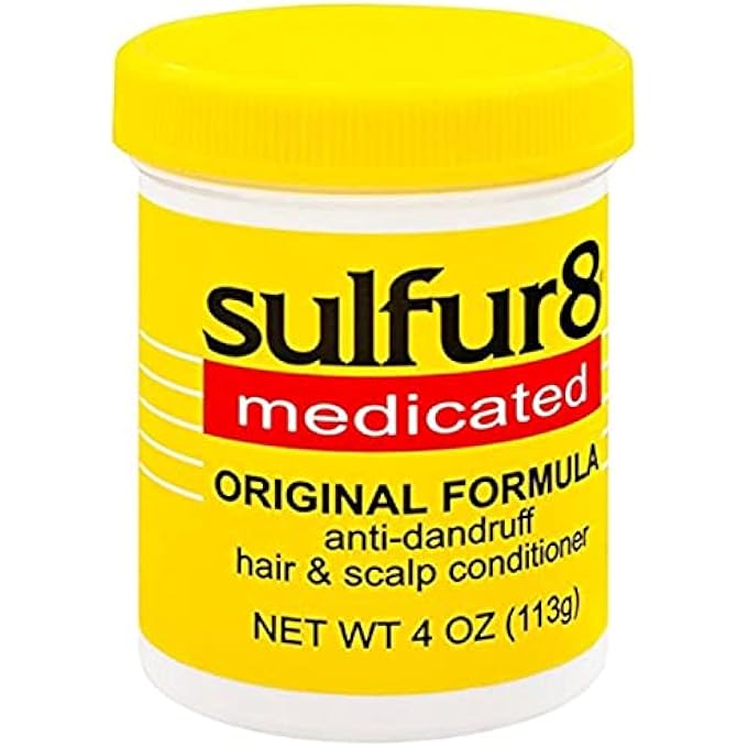 Sulfur 8 SULFUR-8 CONDITIONER REGULAR 4 OZ - Image 1