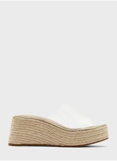 One Strap Wedge Sandals