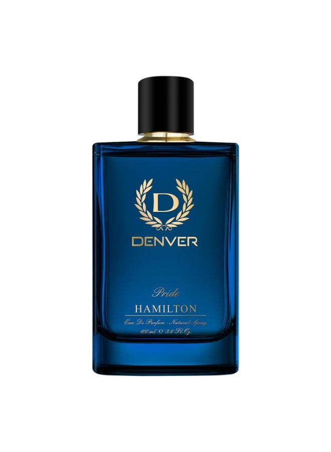 DENVER Pride Perfume - 100ML | Long Lasting Perfume Body Scent for Men - Image 1