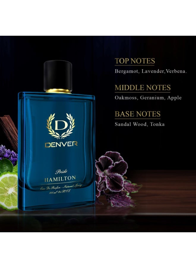 DENVER Pride Perfume - 100ML | Long Lasting Perfume Body Scent for Men - Image 3