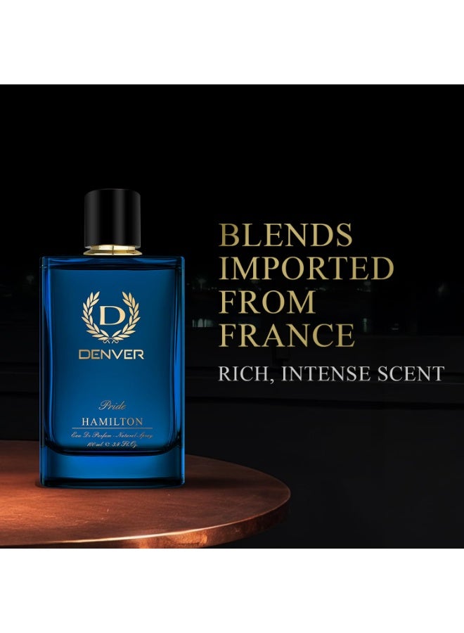 DENVER Pride Perfume - 100ML | Long Lasting Perfume Body Scent for Men - Image 4