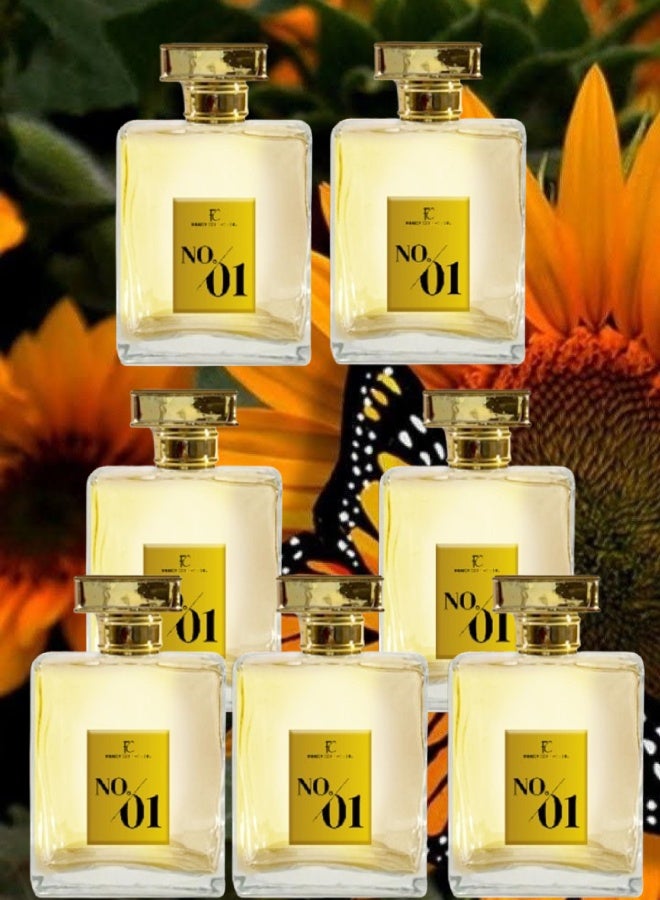 فانسي كوليكشون 7 قطع عطر رقم 1 100مل - Image 1