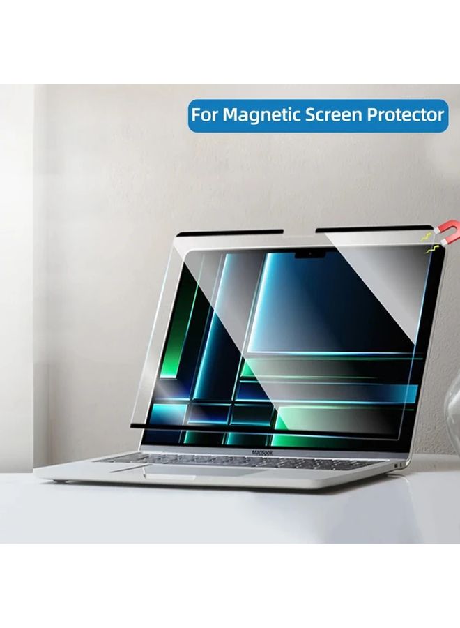 حامي شاشة مضاد للتوهج لجهاز MacBook Air Pro 13 بوصة 13.3 بلمسة غير لامعة ومضاد للضوء الأزرق - Image 1