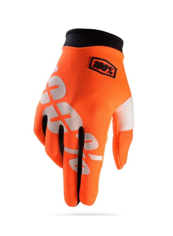 Fox New Off-road Motorcycle Racing Mountain Bike Riding All Finger Gloves - Image 1