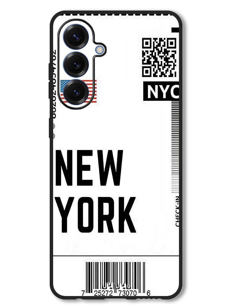 Theodor Case Compatible with Samsung Galaxy A36 Protection Shockproof Bumper Cover NYC - Image 1