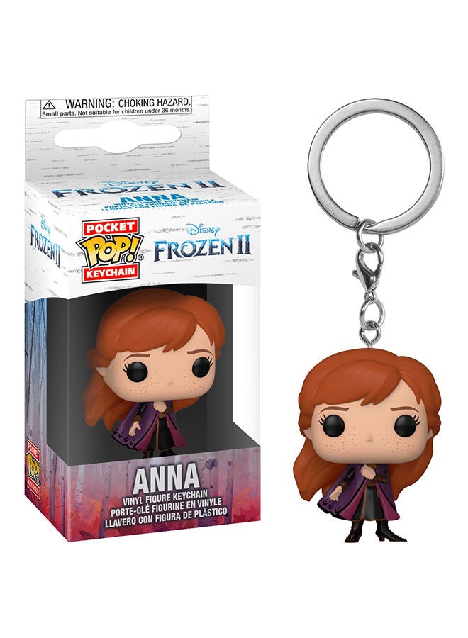 نيبمينينت سلسلة مفاتيح لمجسم على شكل شخصية آنا من فيلم "Frozen 2" - Image 2