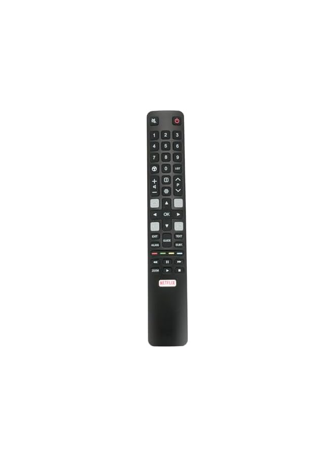 TIGER ARC802N YUI1 Replaced Remote Control Fit for TCL Smart LED HDTV 49S6500 U65S9906 40S6800FS 49C2US 55C2US 75C2US 32S6800S 43P20US 32S6500 32ES568 65C2US 40S6500 43S6500 - Image 2