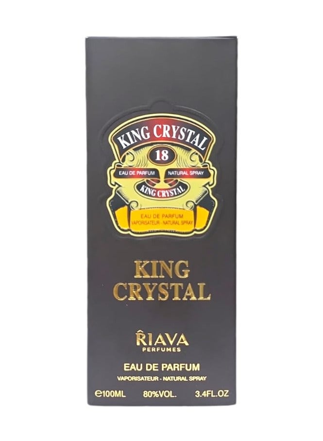 RIAVA PERFUMES King Crystal Perfume - Image 4