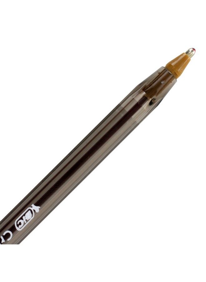 Bic أقلام حبر جاف كريستال إكسترا بولد ستيك 1.6 مم، ألوان متنوعة، عبوة من 24 قلمًا - Image 4