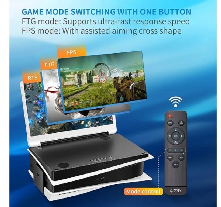 15.6" Inch IPS 4K HDR 60Hz Portable Monitor Gaming display for PS5 - Image 2