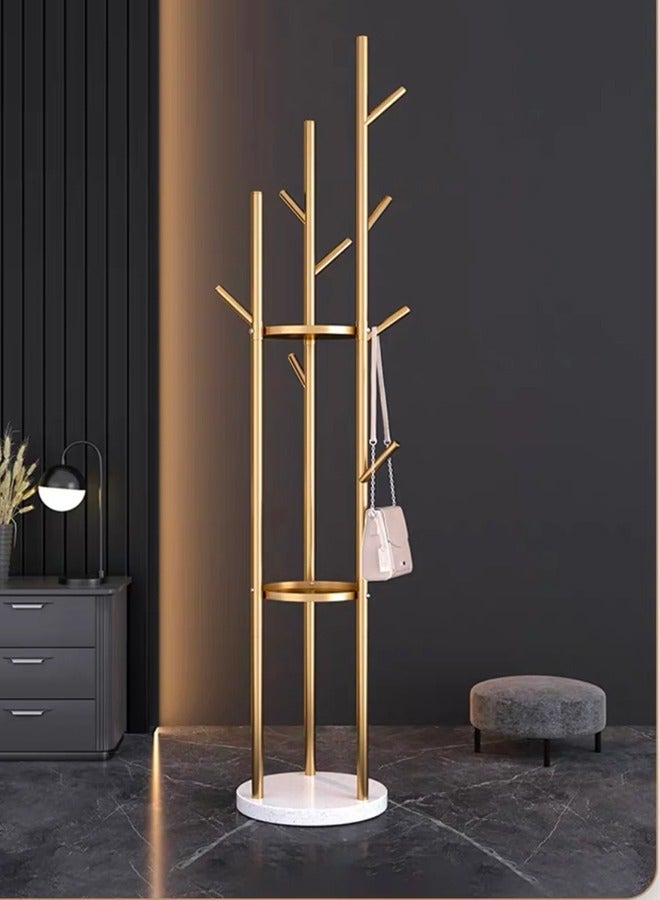 SHEE ONE Clothes hanger and rack, with a modern and elegant design- golden colour - Image 2