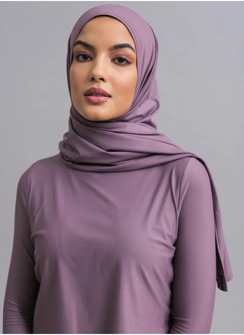 Plain Slip on Scarf