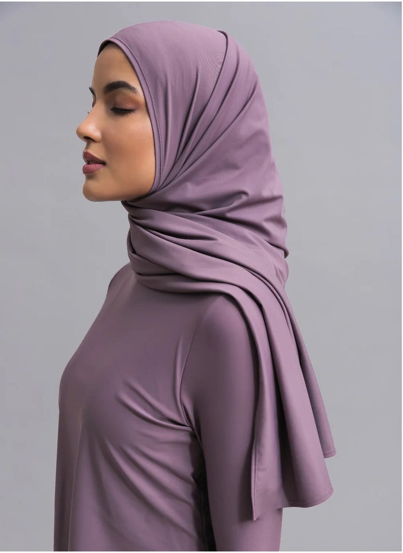 Plain Slip on Scarf
