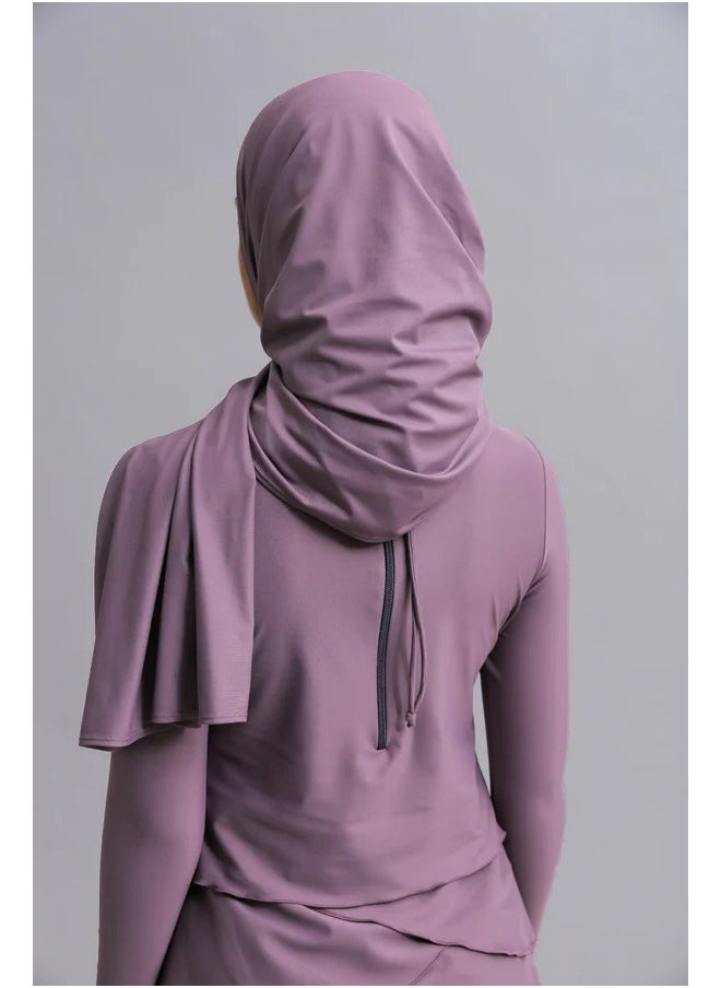Plain Slip on Scarf