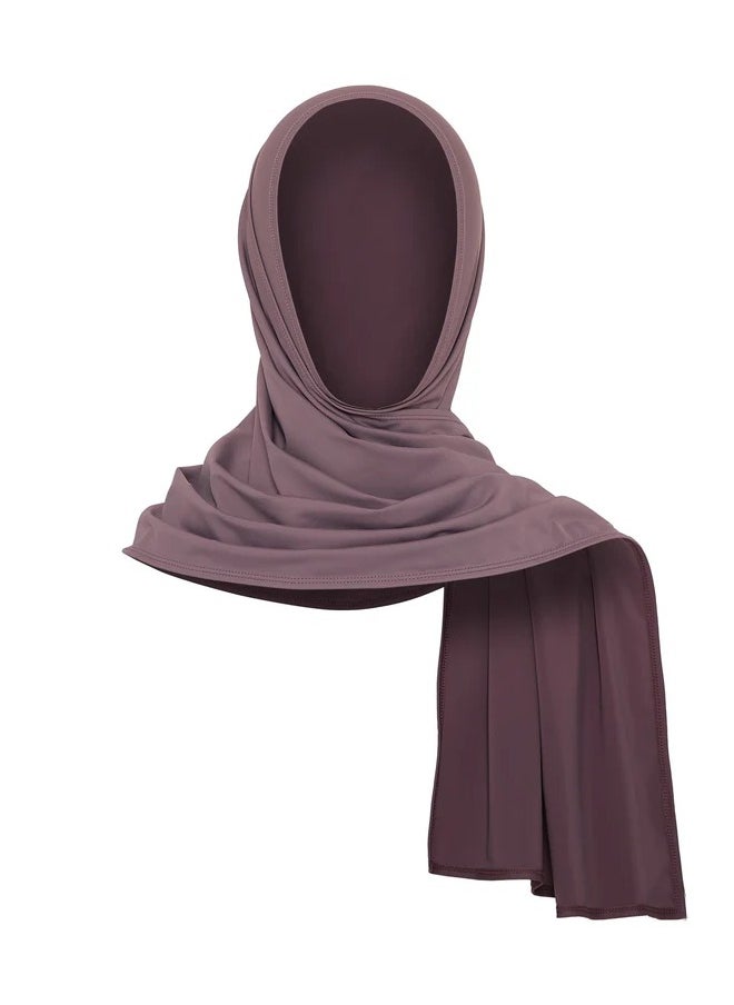 Plain Slip on Scarf