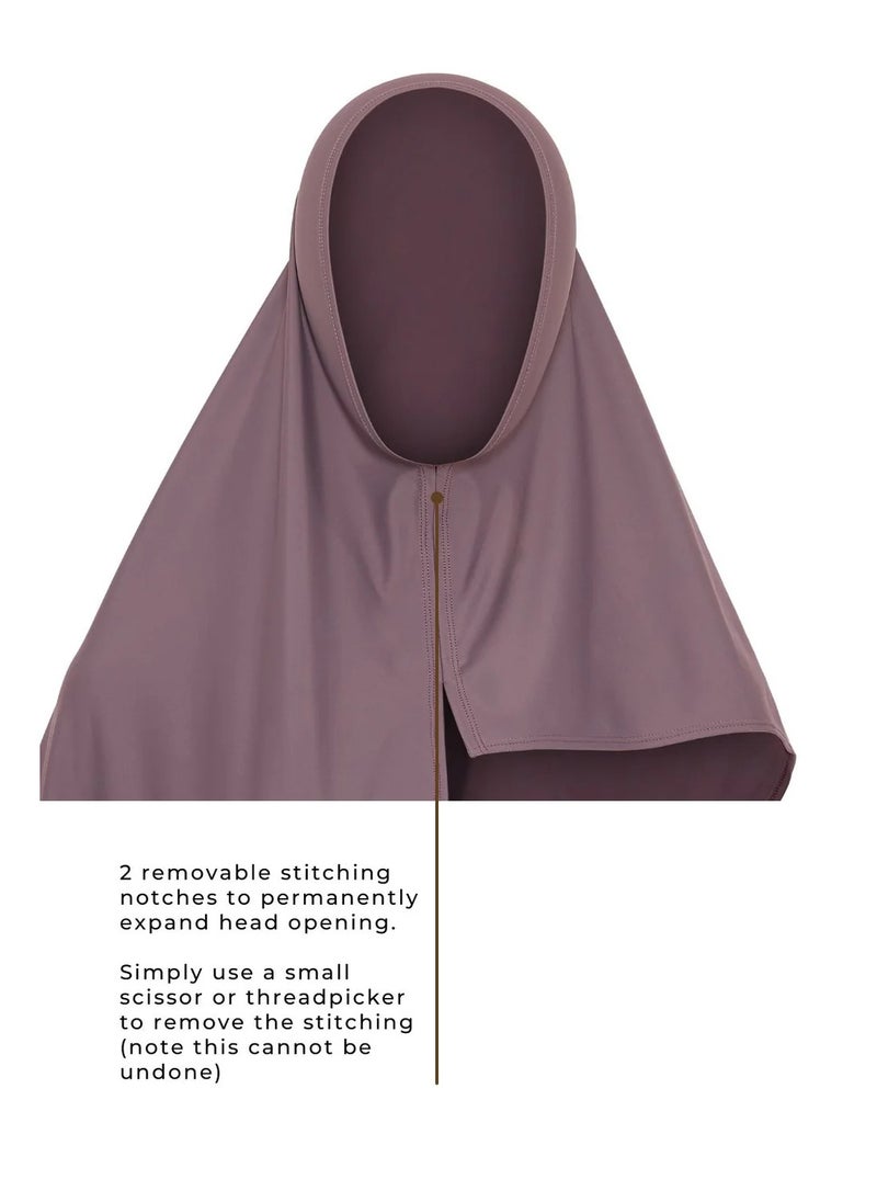 Plain Slip on Scarf