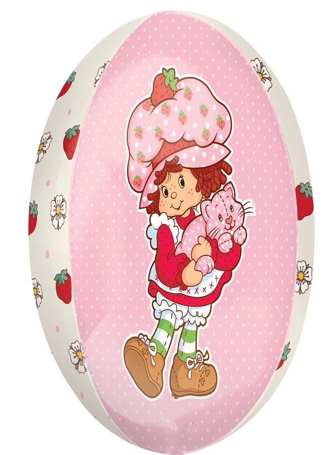 أناجرام مستلزمات حفلات عيد ميلاد أناغرام، زينة باقة بالونات أوربز بنكهة كعكة الفراولة للبنات مكونة من 6 قطع - Image 4