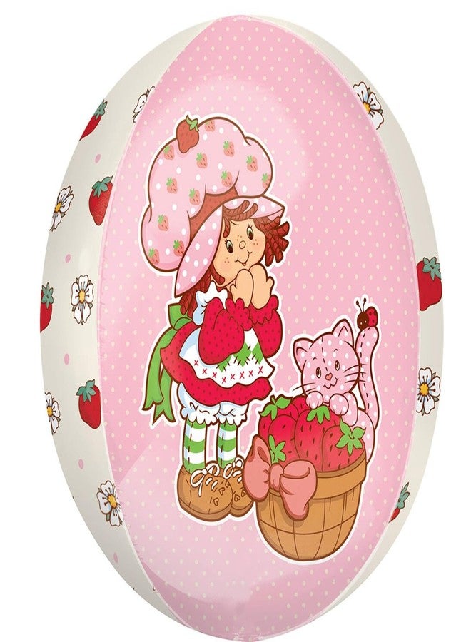 أناجرام مستلزمات حفلات عيد ميلاد أناغرام، زينة باقة بالونات أوربز بنكهة كعكة الفراولة للبنات مكونة من 6 قطع - Image 2