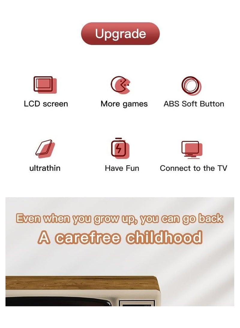 G5 Handheld Game Console Cartoon Version Childhood Nostalgic Double Mini Portable Handheld Macaron Game Console (Green) - Image 5