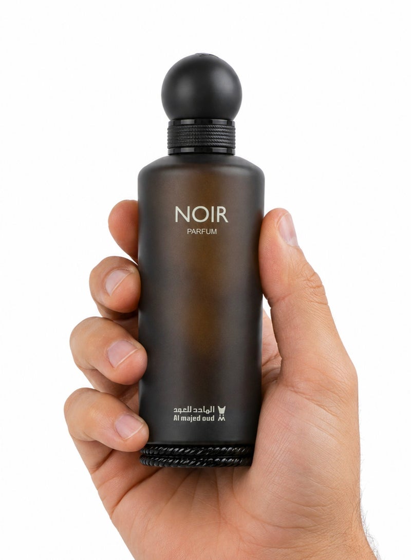 Al Majed Oud Noir Parfum 150ml | Luxury Unisex Leather Woody Perfume with Iris & Amber | Long Lasting Signature Fragrance - Image 5