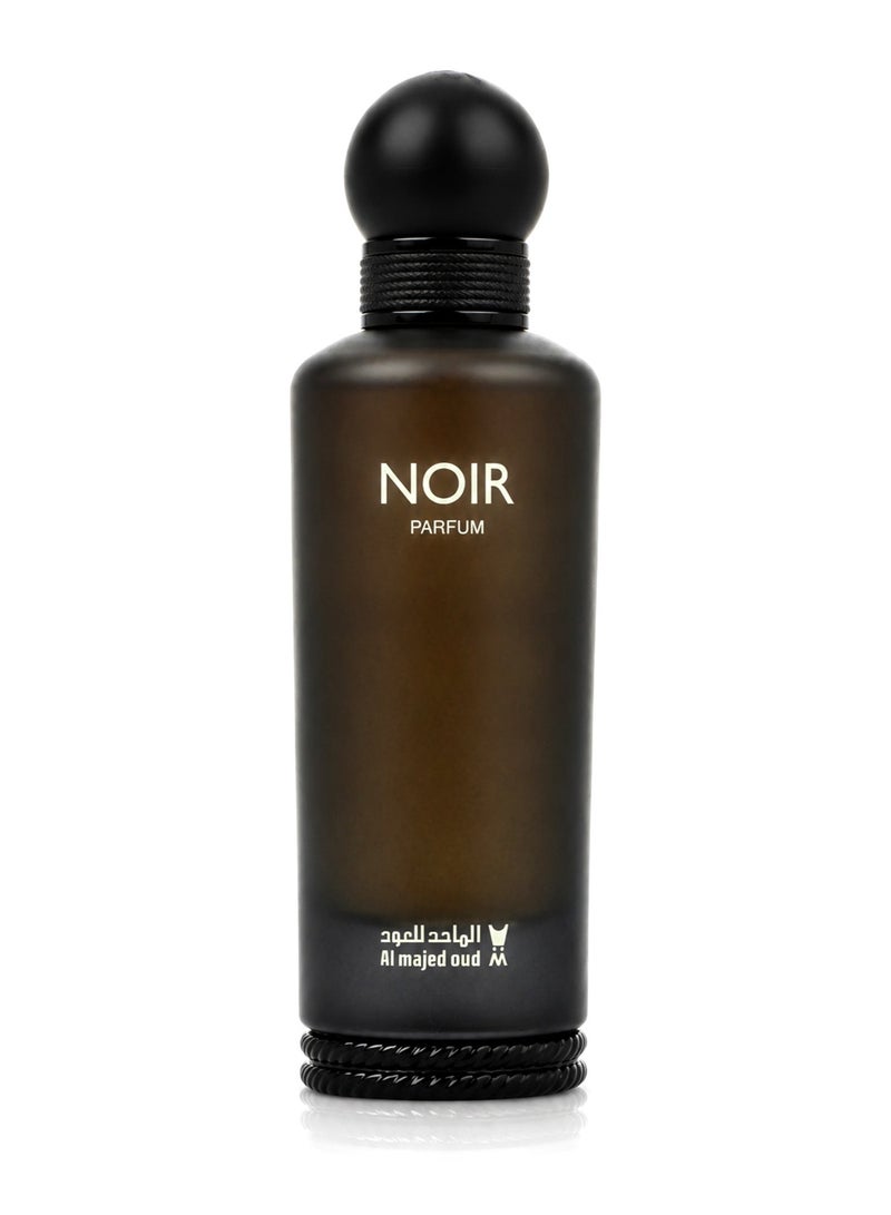 Al Majed Oud Noir Parfum 150ml | Luxury Unisex Leather Woody Perfume with Iris & Amber | Long Lasting Signature Fragrance - Image 2
