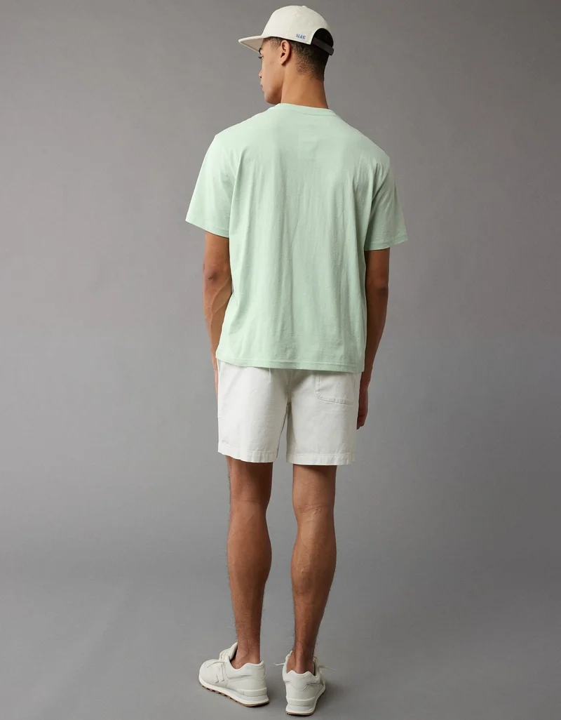American Eagle AE Logo Graphic T-Shirt