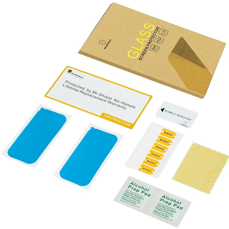 Mr Shield Mr.Shield [3-Pack] Screen Protector For Canon EOS R6 R6II Mark II R7 Camera [Tempered Glass] [Japan Glass with 9H Hardness] Screen Protector - Image 3