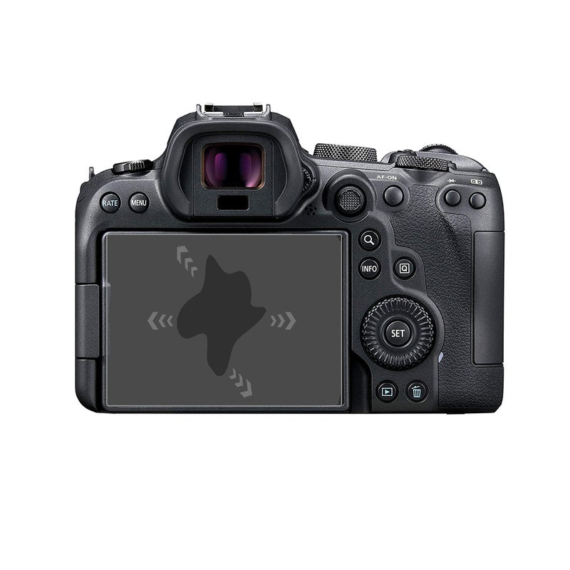 Mr Shield Mr.Shield [3-Pack] Screen Protector For Canon EOS R6 R6II Mark II R7 Camera [Tempered Glass] [Japan Glass with 9H Hardness] Screen Protector - Image 5