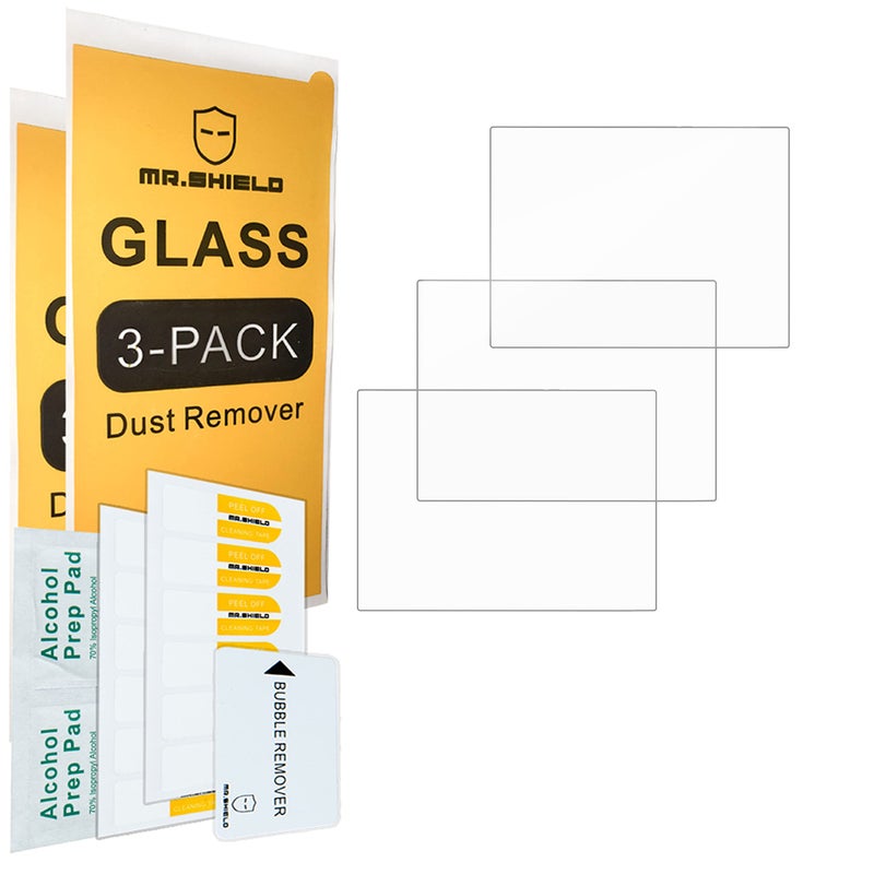 Mr Shield Mr.Shield [3-Pack] Screen Protector For Canon EOS R6 R6II Mark II R7 Camera [Tempered Glass] [Japan Glass with 9H Hardness] Screen Protector - Image 2