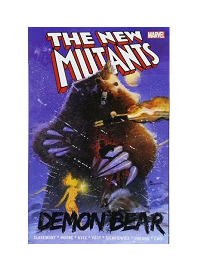 The New Mutants Demon Bear
