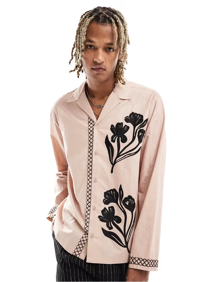 ريكلايمد فينتدج Essential Long Sleeve Shirt