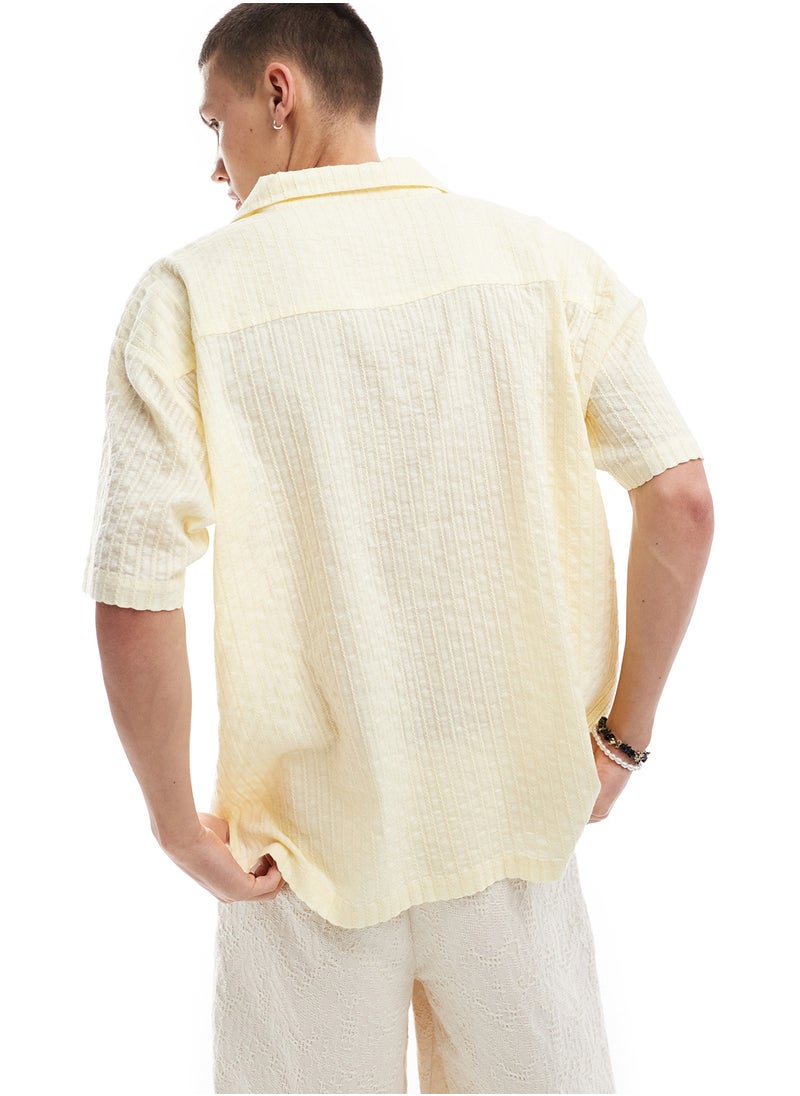 Reclaimed Vintage - Essential Long Sleeve Shirt - Image 1