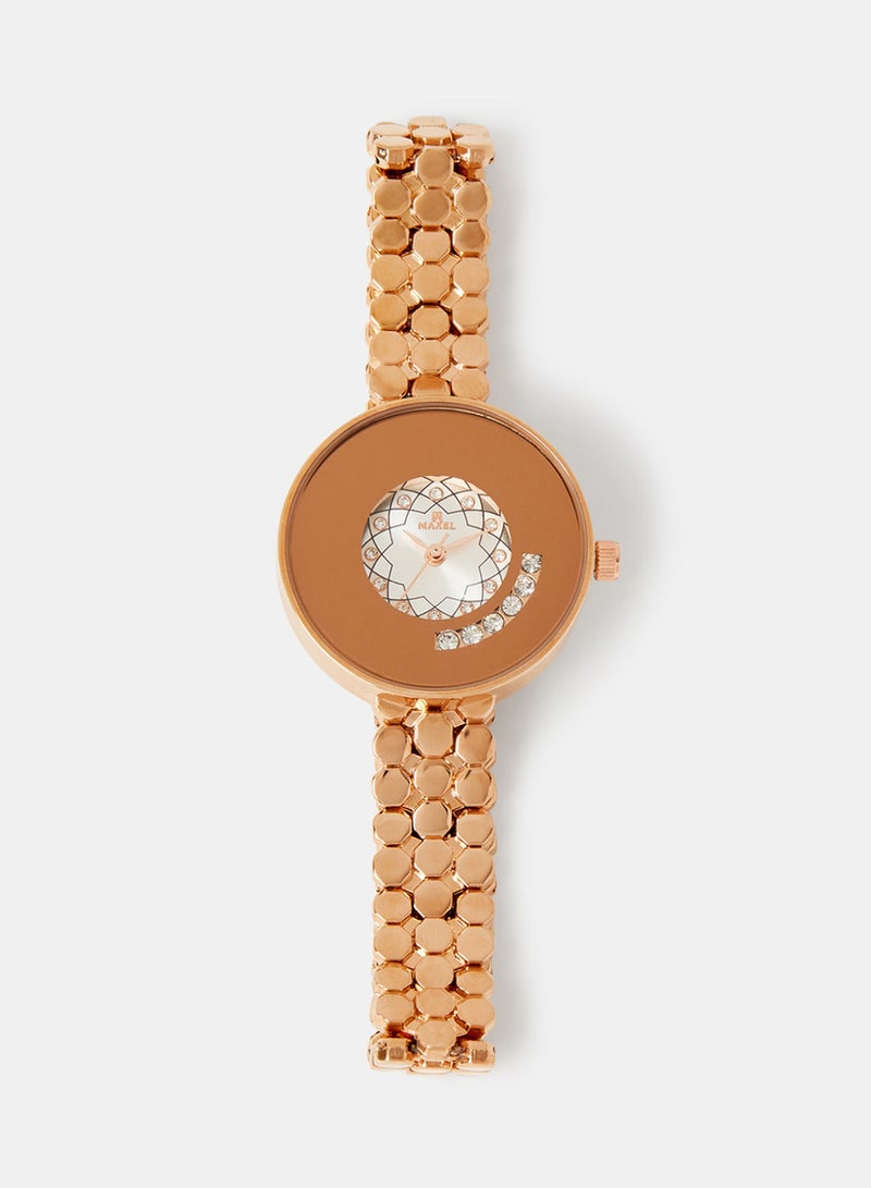 Maxel Ladies Luxury Wrist Watch MX163 - Image 1