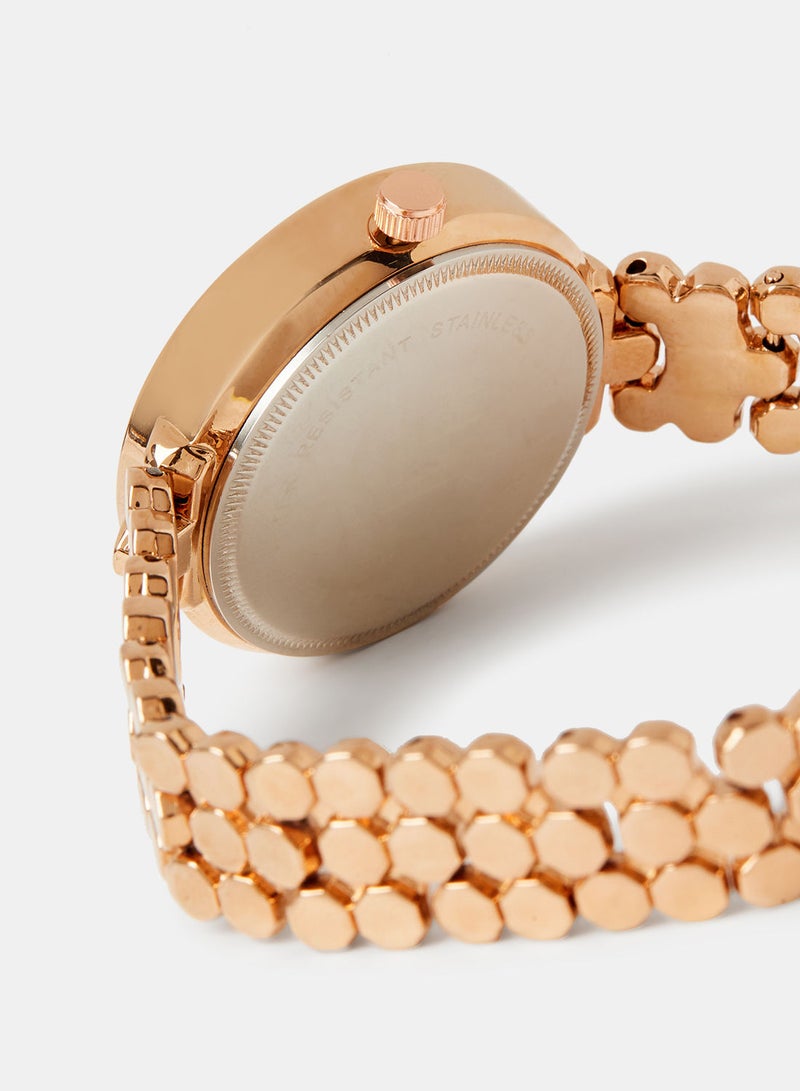 Maxel Ladies Luxury Wrist Watch MX163 - Image 4