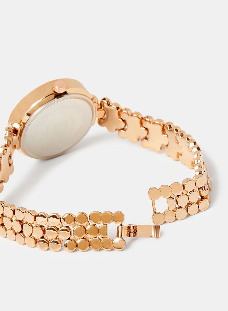 Maxel Ladies Luxury Wrist Watch MX163 - Image 3