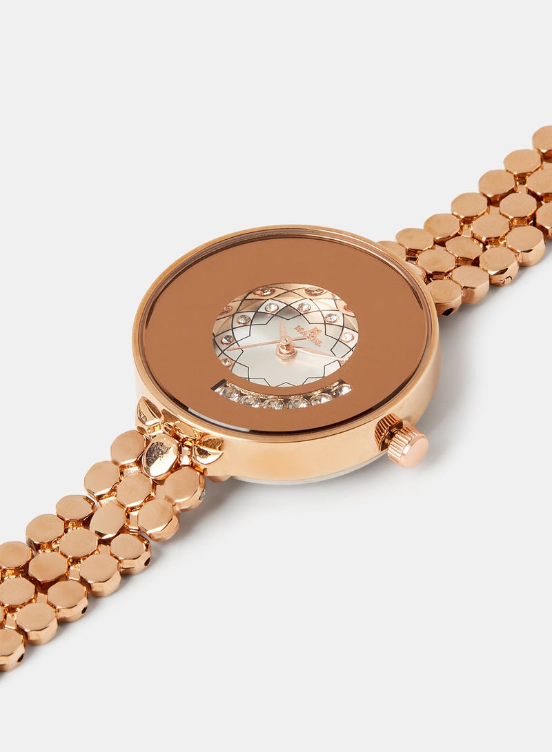 Maxel Ladies Luxury Wrist Watch MX163 - Image 2