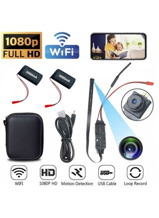 Black DIY two batteries