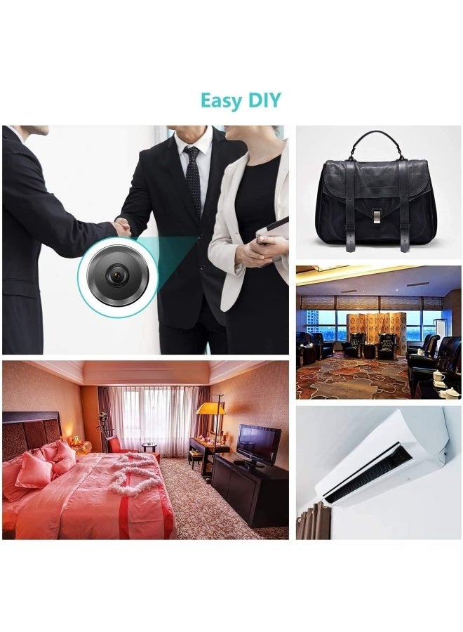 Generic 1080P Mini Wireless Wifi Spy Camera Portable HD Security Camera with Night Vision Motion Detection Cloud Storage Remote Viewing for Security  - Image 3