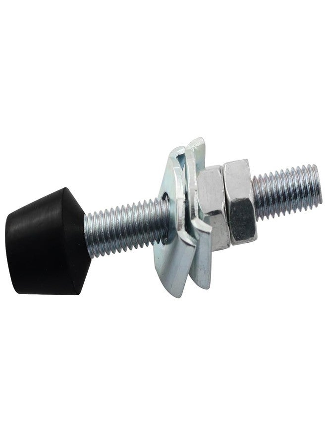 LQ Industrial مشابك تبديل من الفولاذ الكربوني برأس مطاطي من LQ Industrial، مكونة من 4 قطع، مقاس M8x70 مم، مجموعة برغي مشبك تبديل من الفولاذ الكربوني مع طرف مغزل مستدير - Image 5