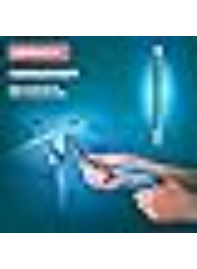 Electric Screwdriver Set, 47 In 1 Usb Rechargeable 1300Mah HEROCKX Screwdriver Gun Twistable Handle, 3.6V Drill Screwdriver Bits Set With Built-In Led,blue - Image 3
