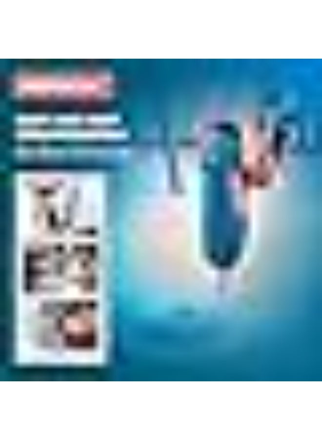 Electric Screwdriver Set, 47 In 1 Usb Rechargeable 1300Mah HEROCKX Screwdriver Gun Twistable Handle, 3.6V Drill Screwdriver Bits Set With Built-In Led,blue - Image 2